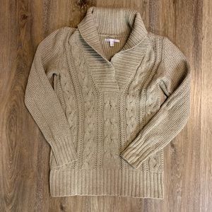 V-Neck Knitted Sweater